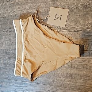 Stone Fox Swim Juniper Bikini Bottom Size XS BNWT